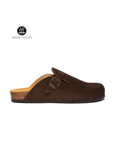 PLAKTON 181539 Afelpado Δέρμα Marron