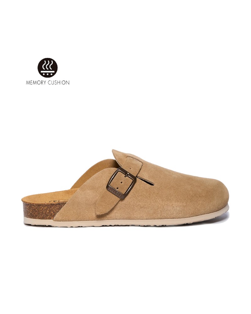 PLAKTON 181539 Afelpado Δέρμα Tan