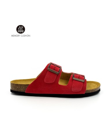 PLAKTON 180010 Afelpado Rojo