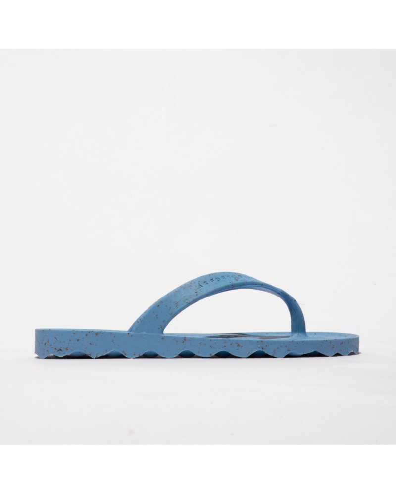 ASPORTUGUESAS Earth Flip-Flops Sky Blue
