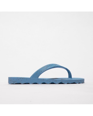 ASPORTUGUESAS Earth Flip-Flops Sky Blue