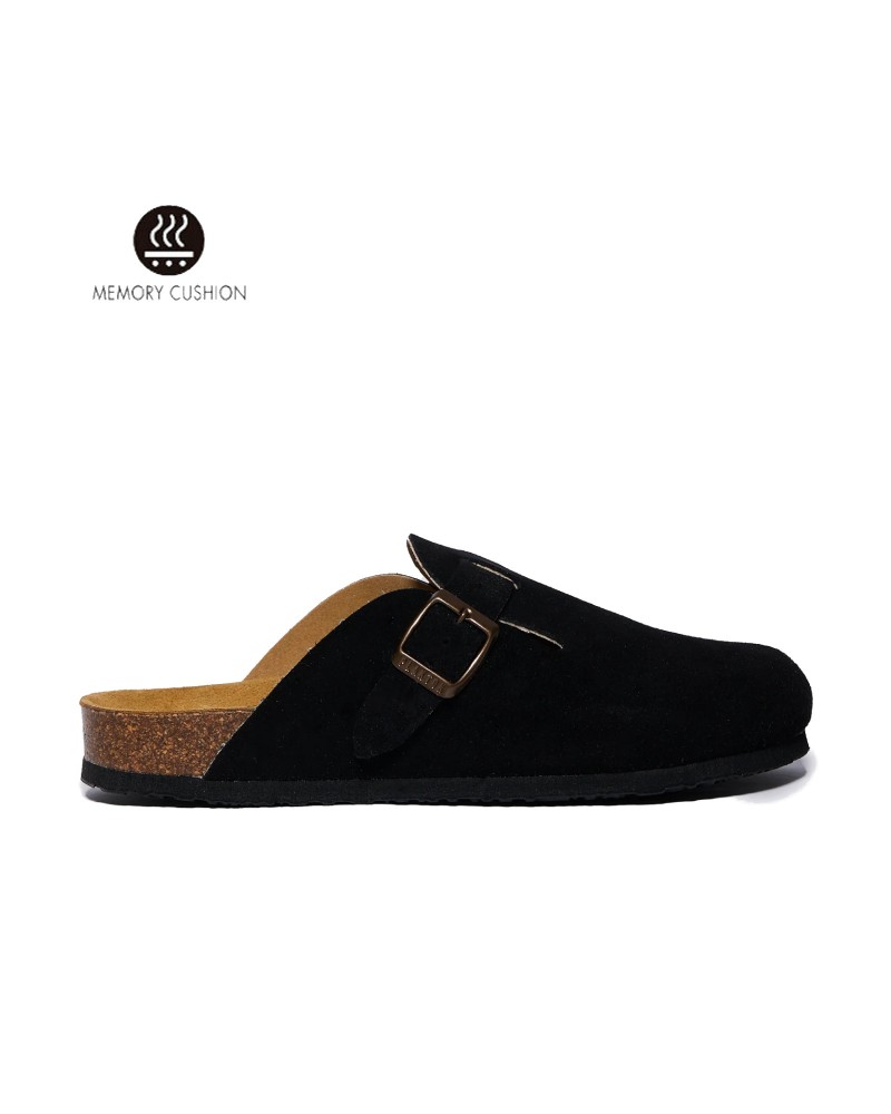 PLAKTON 171539 Afelpado Δέρμα Black