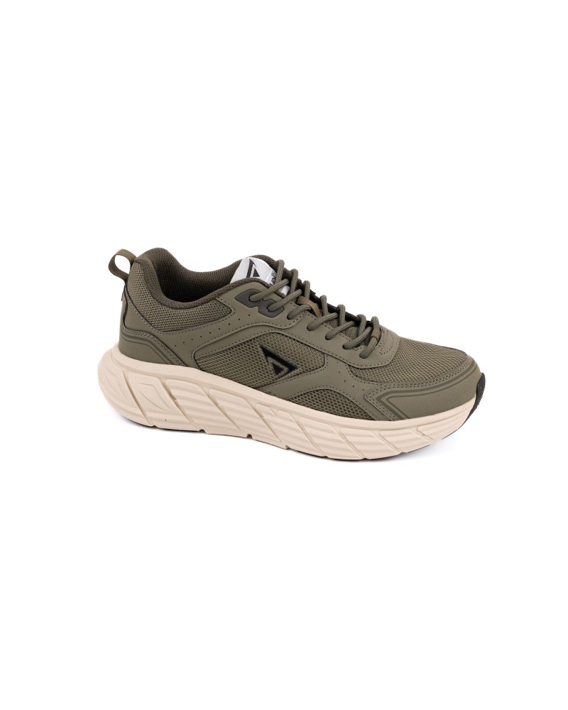LEVEL ANATOMIC Sneaker 3204 Λαδί