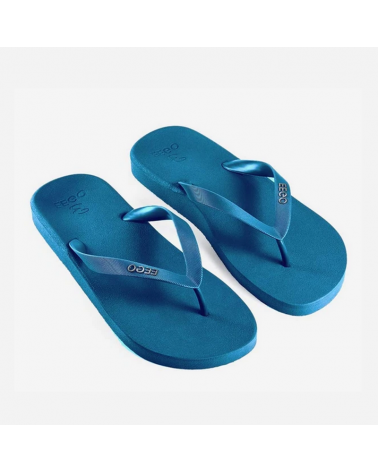 men FLIP FLOP BLUE