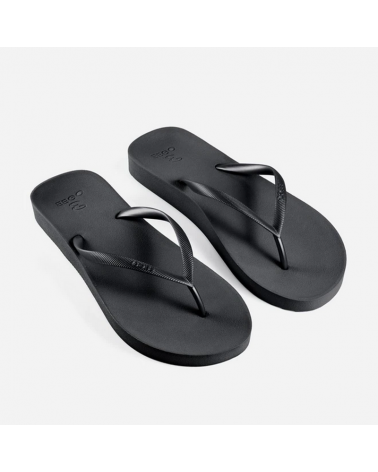 EEGO women FLIP FLOP BLACK