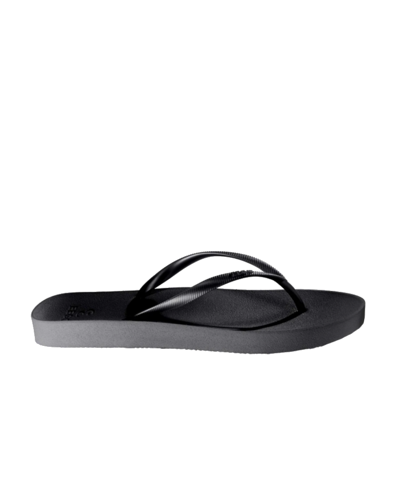 EEGO women FLIP FLOP BLACK