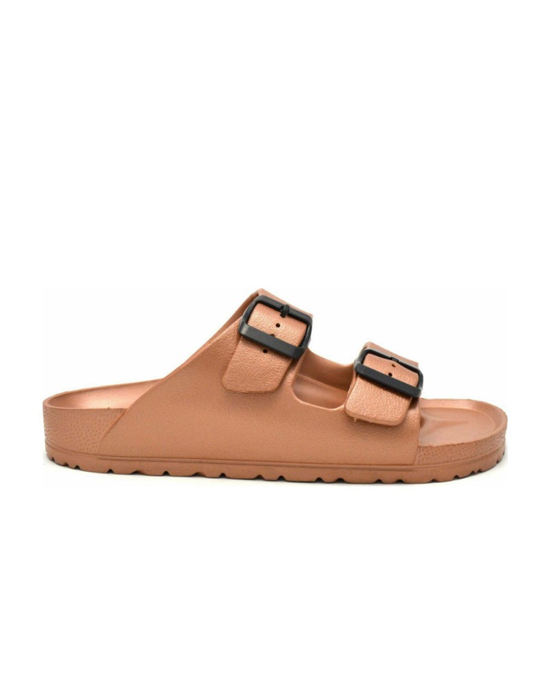 ATENEO SEA SANDALS ROSE GOLD