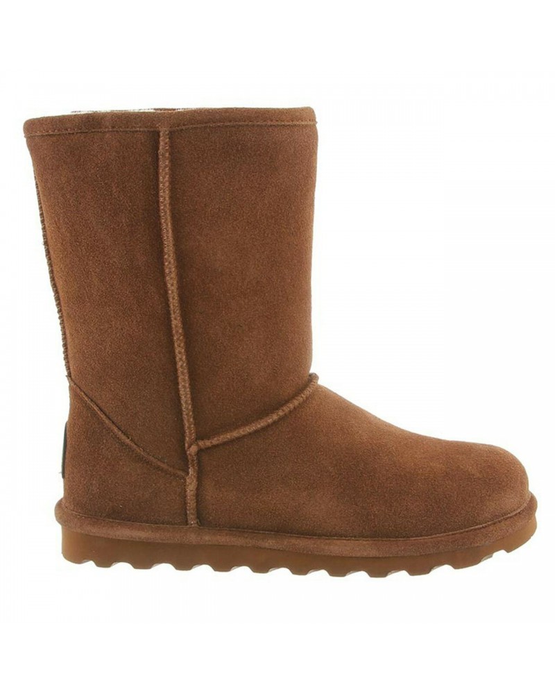 BEARPAW ELLE SHORT ΔΕΡΜΑ HICKORY