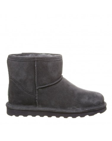 BEARPAW ALYSSA ΔΕΡΜΑ CHARCOAL