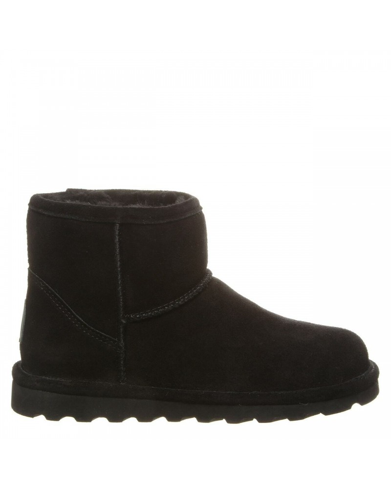 BEARPAW ALYSSA ΔΕΡΜΑ BLACK