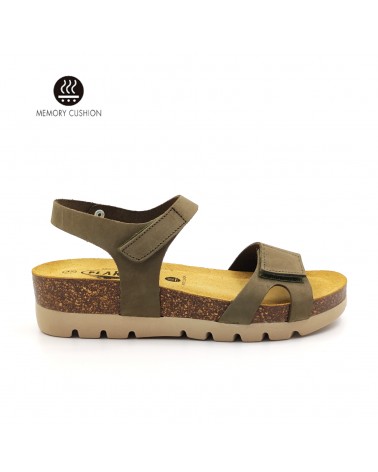 PLAKTON 356045 Nobuck Kaki