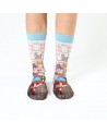 Lady Socks Retro-Kitchen