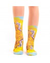 Lady Socks Van-Gogh-Sheaf-Binder