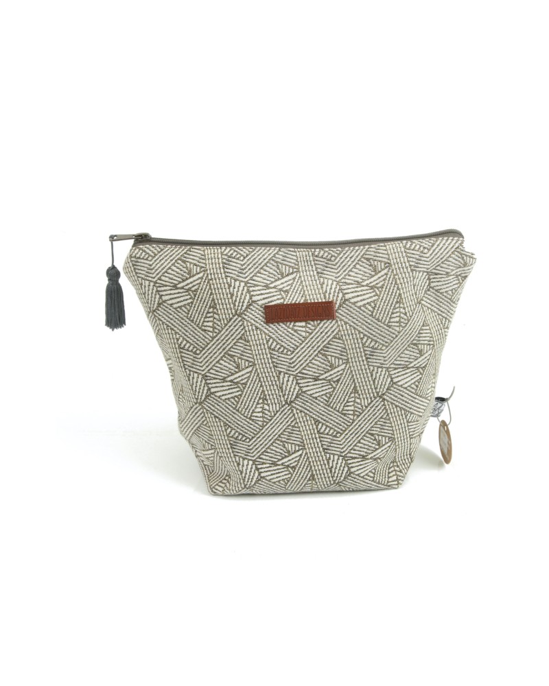 LAZY DAYZ Vanity Case ΝΤ/02 Khaki, White