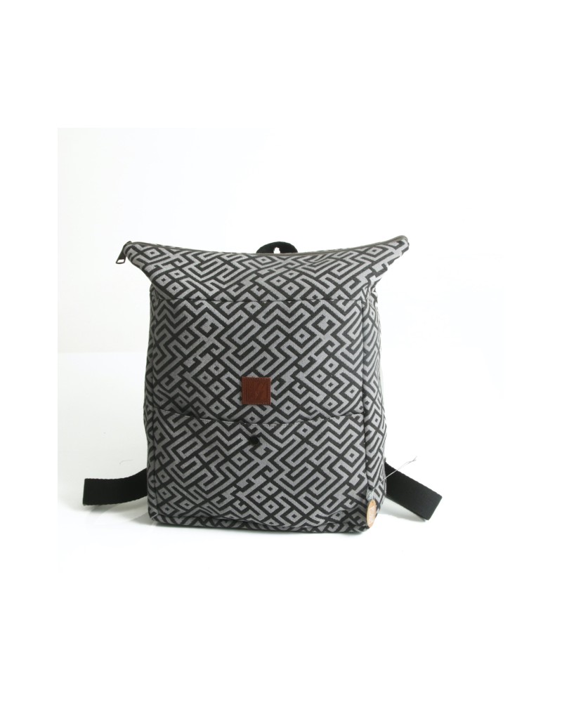 LAZY DAYZ Backpack Bag BB11/09 Black/Gray