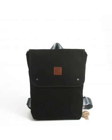 LAZY DAYZ Backpack Bag BB10/13 Μαύρη