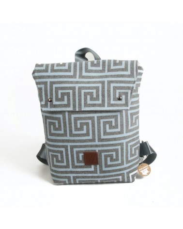 LAZY DAYZ Backpack Bag BB13/01 Light blue, Gray